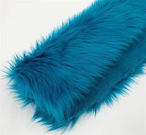 Deluxe Fox faux fur is a Howl exclusive long pile fabric. . Howl fabrics
